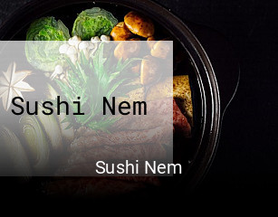 Sushi Nem online delivery
