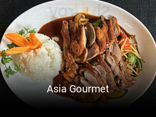 Asia Gourmet essen bestellen