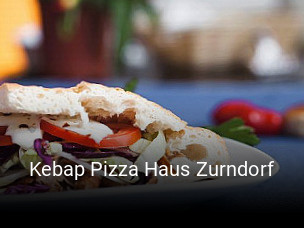 Kebap Pizza Haus Zurndorf bestellen