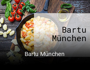 Bartu München essen bestellen