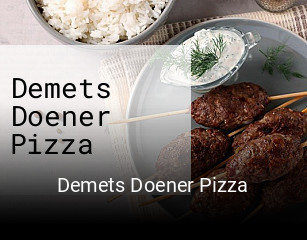 Demets Doener Pizza online bestellen
