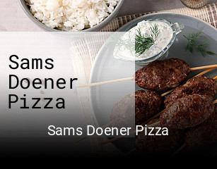 Sams Doener Pizza essen bestellen