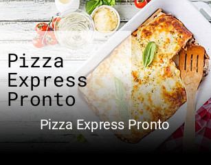 Pizza Express Pronto online delivery