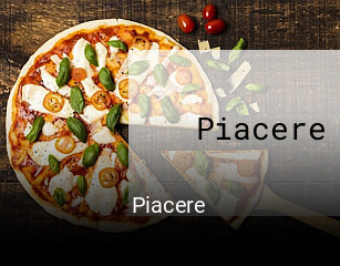 Piacere online delivery