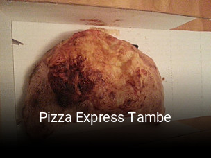Pizza Express Tambe essen bestellen