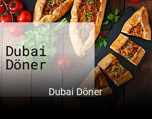 Dubai Döner essen bestellen