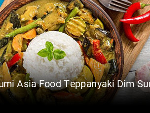 Yumi Asia Food Teppanyaki Dim Sum bestellen