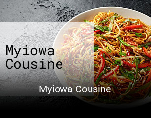 Myiowa Cousine online delivery