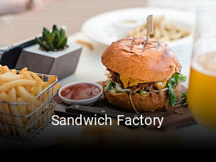 Sandwich Factory essen bestellen
