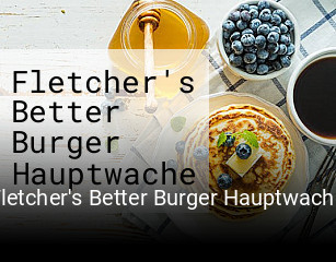 Fletcher's Better Burger Hauptwache essen bestellen