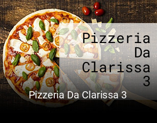 Pizzeria Da Clarissa 3 essen bestellen