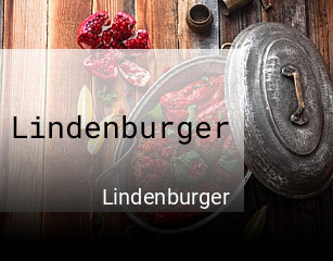 Lindenburger essen bestellen