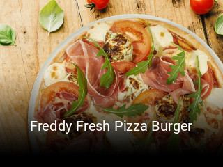 Freddy Fresh Pizza Burger essen bestellen