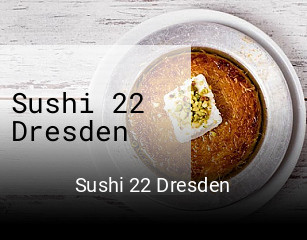 Sushi 22 Dresden essen bestellen
