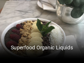 Superfood Organic Liquids online delivery