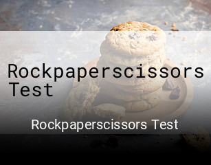 Rockpaperscissors Test essen bestellen
