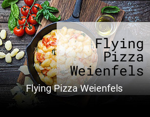 Flying Pizza Weienfels bestellen