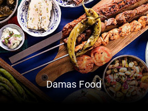 Damas Food online delivery