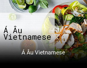 Á Âu Vietnamese essen bestellen