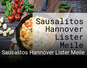 Sausalitos Hannover Lister Meile essen bestellen