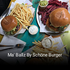 Ma' Ballz By Schöne Burger essen bestellen
