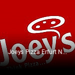 Joeys Pizza Erfurt Nord online delivery