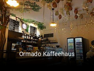 Ormado Kaffeehaus online delivery