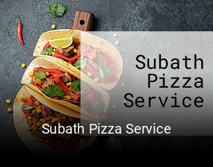 Subath Pizza Service bestellen