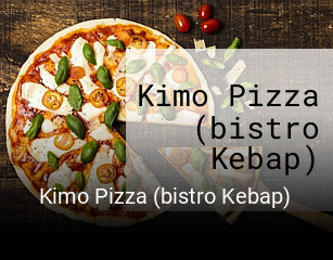 Kimo Pizza (bistro Kebap) online bestellen
