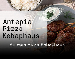 Antepia Pizza Kebaphaus online bestellen