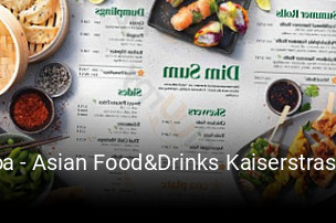 Coa - Asian Food&Drinks Kaiserstrasse online delivery