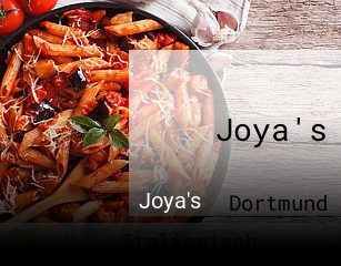 Joya's essen bestellen