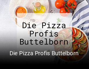 Die Pizza Profis Buttelborn essen bestellen