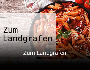 Zum Landgrafen online delivery