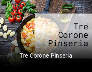 Tre Corone Pinseria online bestellen