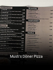 Musti's Döner Pizza online bestellen