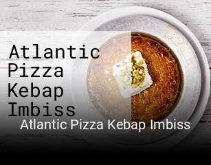 Atlantic Pizza Kebap Imbiss online bestellen
