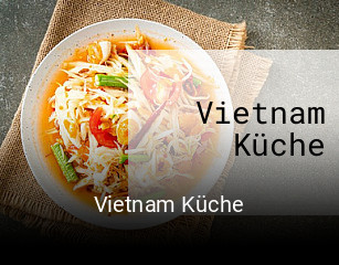 Vietnam Küche essen bestellen