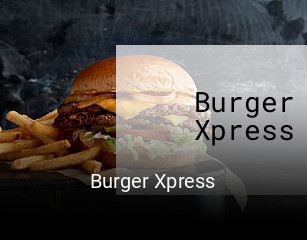Burger Xpress online bestellen