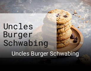Uncles Burger Schwabing essen bestellen