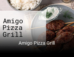 Amigo Pizza Grill essen bestellen