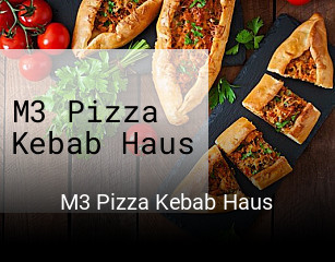 M3 Pizza Kebab Haus essen bestellen