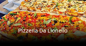 Pizzeria Da Lionello online delivery