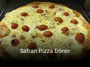 Safran Pizza Döner essen bestellen