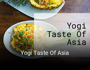 Yogi Taste Of Asia essen bestellen
