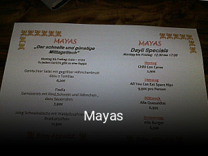 Mayas online bestellen