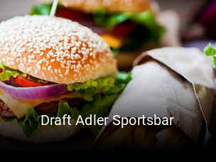 Draft Adler Sportsbar essen bestellen