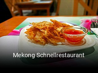 Mekong Schnellrestaurant essen bestellen
