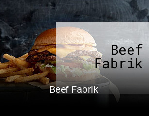 Beef Fabrik online bestellen
