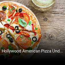 Hollywood American Pizza Und Burger Krems 1 online delivery